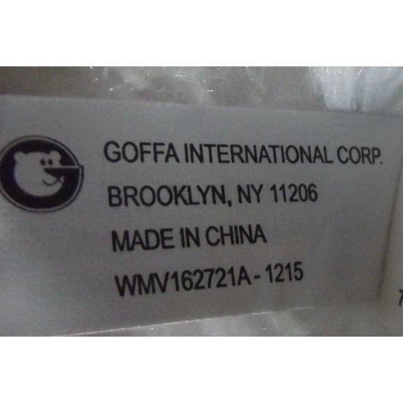 Teddy Bear Large White 36"-Three 3 Foot Giant Soft Plush heart stuffed animal FS - Picture 8 of 9